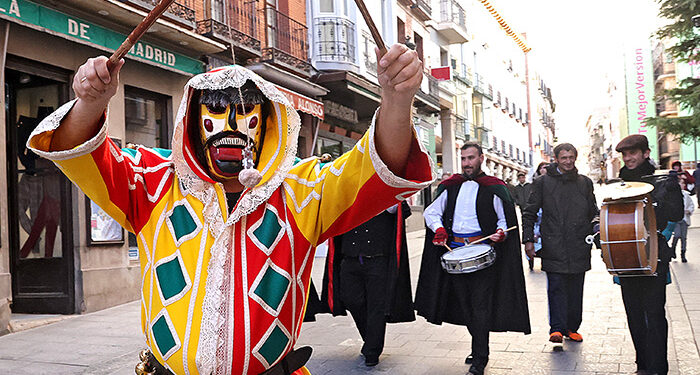 La botarga de Guadalajara cumplirá fiel con su cita de San Antón 1 La botarga de Guadalajara cumplirá fiel con su cita de San Antón