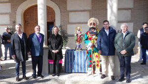 La Botarga de Taracena corrió tras la chiquillería en la fiesta de San Ildefonso