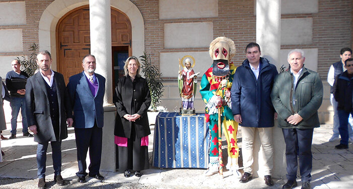 La Botarga de Taracena corrió tras la chiquillería en la fiesta de San Ildefonso 1 La Botarga de Taracena corrió tras la chiquillería en la fiesta de San Ildefonso