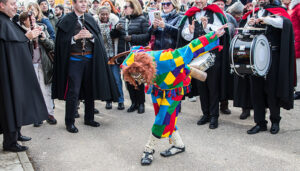 La Botarga de Villaseca de Uceda volvió a acudir puntual a su recuperada costumbre