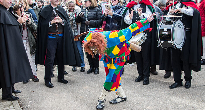 La Botarga de Villaseca de Uceda volvió a acudir puntual a su recuperada costumbre