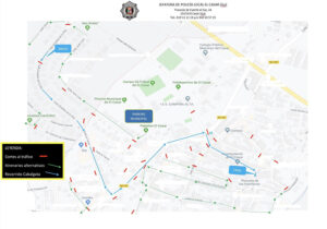 La Cabalgata de los Reyes Magos de El Casar acoge este año a las asociaciones y a más de 300 participantes, para llenar las calles de alegría y emoción