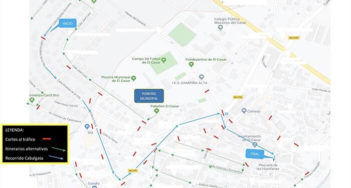 La Cabalgata de los Reyes Magos de El Casar acoge este año a las asociaciones y a más de 300 participantes, para llenar las calles de alegría y emoción 1 La Cabalgata de los Reyes Magos de El Casar acoge este año a las asociaciones y a más de 300 participantes, para llenar las calles de alegría y emoción