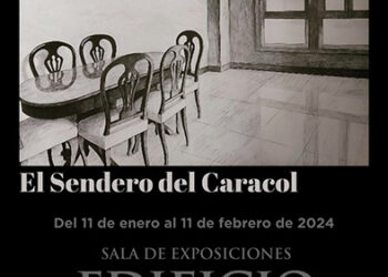 La conquense Marta Díaz inaugura el calendario expositivo de la Sala Iberia en 2024 con la muestra “El sendero del caracol”