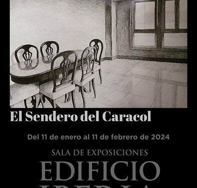 La conquense Marta Díaz inaugura el calendario expositivo de la Sala Iberia en 2024 con la muestra “El sendero del caracol”