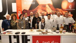 La Diputación de Cuenca aprovecha su participación en Madrid Fusión para ‘vender’ el atractivo de nuestras ferias agroalimentarias