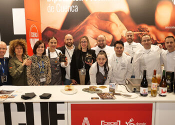 La Diputación de Cuenca aprovecha su participación en Madrid Fusión para ‘vender’ el atractivo de nuestras ferias agroalimentarias La Diputación de Cuenca aprovecha su participación en Madrid Fusión para ‘vender’ el atractivo de nuestras ferias agroalimentarias