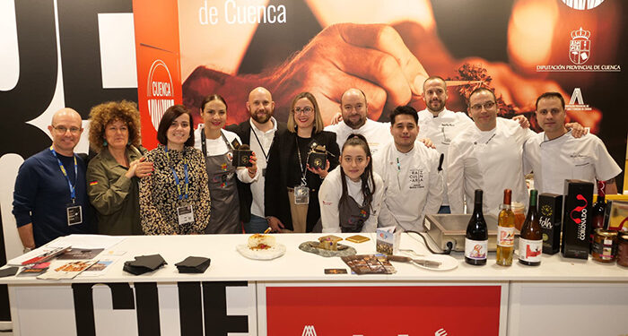 La Diputación de Cuenca aprovecha su participación en Madrid Fusión para ‘vender’ el atractivo de nuestras ferias agroalimentarias 1 La Diputación de Cuenca aprovecha su participación en Madrid Fusión para ‘vender’ el atractivo de nuestras ferias agroalimentarias
