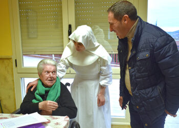 La Diputación de Cuenca colabora con las Hermanitas de los Ancianos Desamparados en la compra de una furgoneta