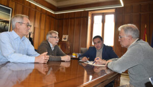 La Diputación de Cuenca colaborará con el Ayuntamiento de Torralba en el arreglo del acceso a la ermita con 100.000 euros