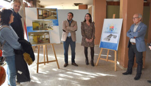 La Diputación de Cuenca firma el acta de replanteo para las obras del nuevo edificio del Organismo Autónomo de Recaudación