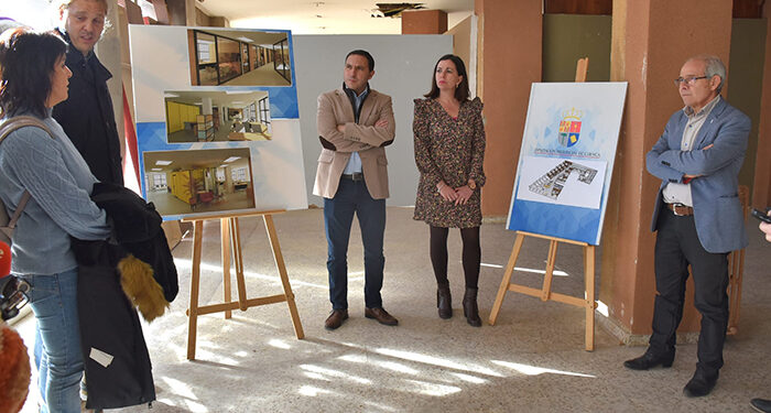 La Diputación de Cuenca firma el acta de replanteo para las obras del nuevo edificio del Organismo Autónomo de Recaudación