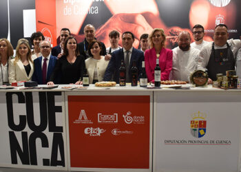 La Diputación de Cuenca reitera su compromiso con la gastronomía y los productores en el inicio de Madrid Fusión