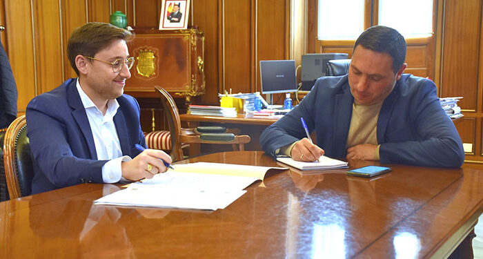 La Diputación de Cuenca tiende su mano a Villar de Cañas para impulsar la industrialización sostenible del municipio 1 La Diputación de Cuenca tiende su mano a Villar de Cañas para impulsar la industrialización sostenible del municipio