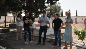 La Diputación de Cuenca va a colaborar con el Ayuntamiento de El Peral con 40.000 euros para ampliar el cementerio