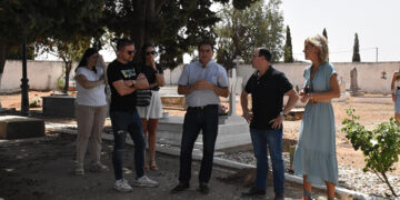 La Diputación de Cuenca va a colaborar con el Ayuntamiento de El Peral con 40.000 euros para ampliar el cementerio