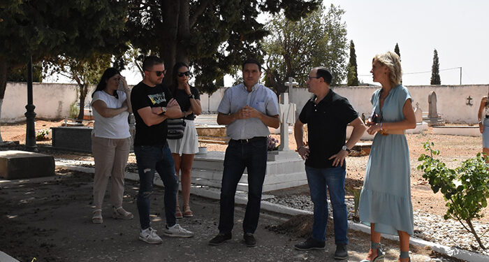 La Diputación de Cuenca va a colaborar con el Ayuntamiento de El Peral con 40.000 euros para ampliar el cementerio 1 La Diputación de Cuenca va a colaborar con el Ayuntamiento de El Peral con 40.000 euros para ampliar el cementerio