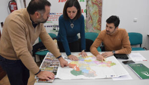 La Diputación de Cuenca y Prodese trabajan en dos proyectos para facilitar el acceso a la vivienda y la eficiencia energética