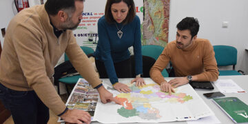 La Diputación de Cuenca y Prodese trabajan en dos proyectos para facilitar el acceso a la vivienda y la eficiencia energética