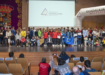 La Diputación de Guadalajara entrega los premios de los circuitos provinciales de Carreras Populares y de Montaña 2023