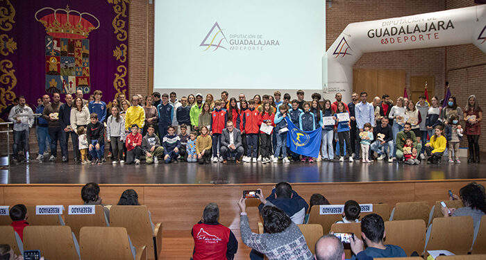 La Diputación de Guadalajara entrega los premios de los circuitos provinciales de Carreras Populares y de Montaña 2023