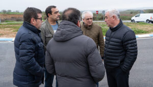 La Diputación de Guadalajara mejora la seguridad y fluidez del tráfico en el acceso al polígono industrial de Chiloeches