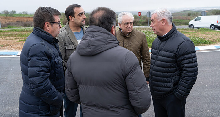 La Diputación de Guadalajara mejora la seguridad y fluidez del tráfico en el acceso al polígono industrial de Chiloeches