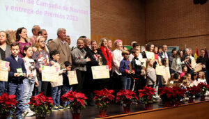 La entrega de premios del XXXIX Concurso de Belenes pone el broche final a la Navidad en Guadalajara