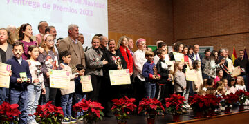 La entrega de premios del XXXIX Concurso de Belenes pone el broche final a la Navidad en Guadalajara