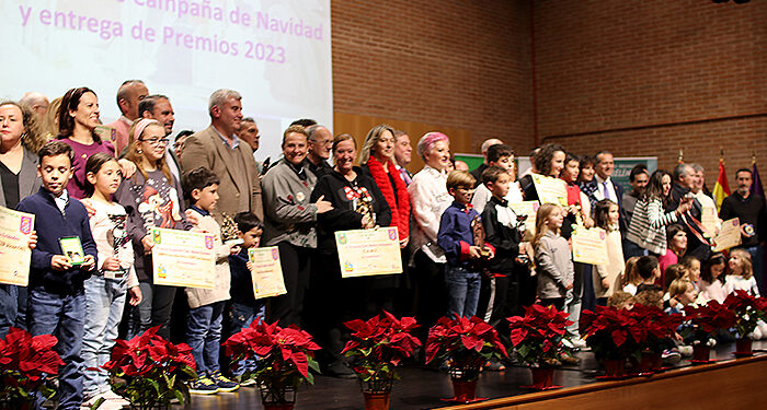 La entrega de premios del XXXIX Concurso de Belenes pone el broche final a la Navidad en Guadalajara