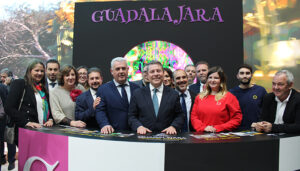 La Federación de Turismo y Hostelería de Guadalajara participa en la inauguración de FITUR 2024