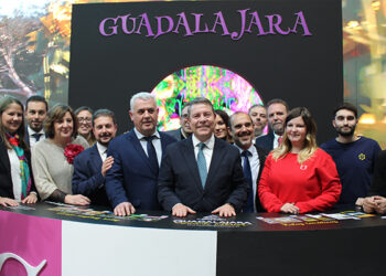 La Federación de Turismo y Hostelería de Guadalajara participa en la inauguración de FITUR 2024 8 La Federación de Turismo y Hostelería de Guadalajara participa en la inauguración de FITUR 2024