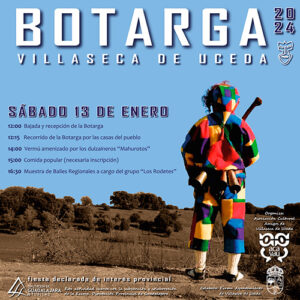 La Fiesta de la Botarga de Villaseca de Uceda tendrá lugar el próximo sábado 13 de enero