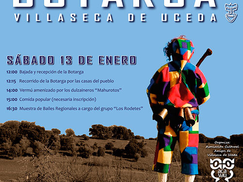 La Fiesta de la Botarga de Villaseca de Uceda tendrá lugar el próximo sábado 13 de enero 1 La Fiesta de la Botarga de Villaseca de Uceda tendrá lugar el próximo sábado 13 de enero