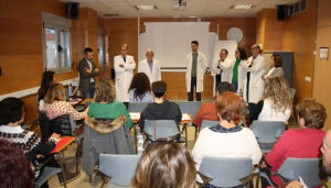 La Gerencia del Área Integrada de Cuenca forma a los administrativos de Atención Primaria para mejorar la accesibilidad de los ciudadanos al sistema sanitario