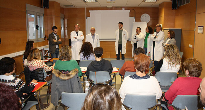 La Gerencia del Área Integrada de Cuenca forma a los administrativos de Atención Primaria para mejorar la accesibilidad de los ciudadanos al sistema sanitario 1 La Gerencia del Área Integrada de Cuenca forma a los administrativos de Atención Primaria para mejorar la accesibilidad de los ciudadanos al sistema sanitario