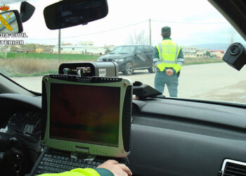 La Guardia Civil de Cuenca investiga a un conductor que circuló en sentido contrario durante 22 kilómetros por la autovía A-3