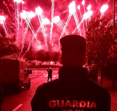 La Guardia Civil de Guadalajara interviene más de 9.000 artificios pirotécnicos durante la campaña navideña 1 La Guardia Civil de Guadalajara interviene más de 9.000 artificios pirotécnicos durante la campaña navideña