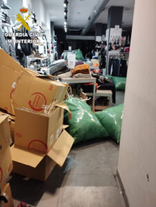 La Guardia Civil detiene a una persona por un robo en una tienda de Tarancón