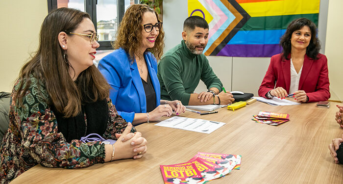 La Junta ampliará su SAI LGTBI para prestar servicio de manera presencial en las cinco provincias de la región 1 La Junta ampliará su SAI LGTBI para prestar servicio de manera presencial en las cinco provincias de la región