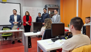 La Junta apoya la Formación Profesional para el Empleo en Guadalajara con 7,8 millones de euros para este año