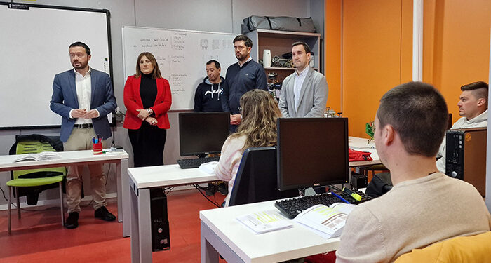 La Junta apoya la Formación Profesional para el Empleo en Guadalajara con 7,8 millones de euros para este año