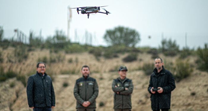 La Junta contará con un dron para mejorar y potenciar la inspección ambiental en todo el territorio regional