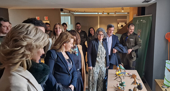 La Junta cumple ya el 75 por ciento de la Estrategia de Educación Ambiental, que implementa acciones por casi cuatro millones de euros 1 La Junta cumple ya el 75 por ciento de la Estrategia de Educación Ambiental, que implementa acciones por casi cuatro millones de euros