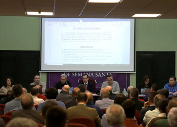 La Junta de Cofradías aprueba un presupuesto de 228.300€ para 2024, un 8% más que el ejercicio anterior La Junta de Cofradías aprueba un presupuesto de 228.300€ para 2024, un 8% más que el ejercicio anterior