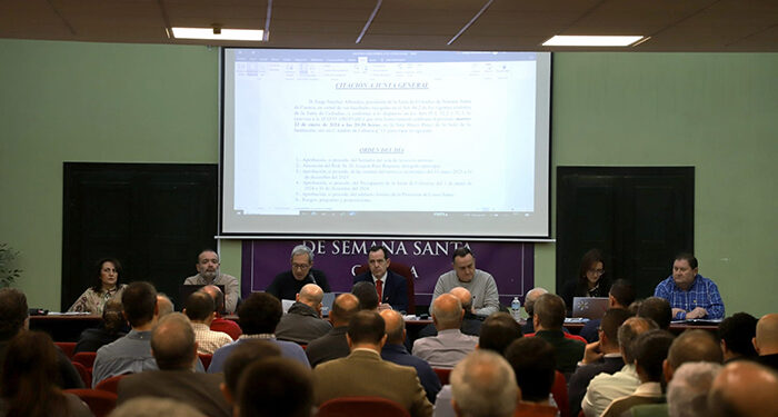 La Junta de Cofradías aprueba un presupuesto de 228.300€ para 2024, un 8% más que el ejercicio anterior 1 La Junta de Cofradías aprueba un presupuesto de 228.300€ para 2024, un 8% más que el ejercicio anterior