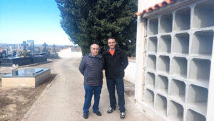 La Junta destina 40.000 euros a ampliarlos cementerios municipales de Chillarón y Fuentelespino de Moya