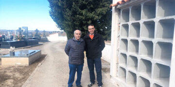 La Junta destina 40.000 euros a ampliarlos cementerios municipales de Chillarón y Fuentelespino de Moya