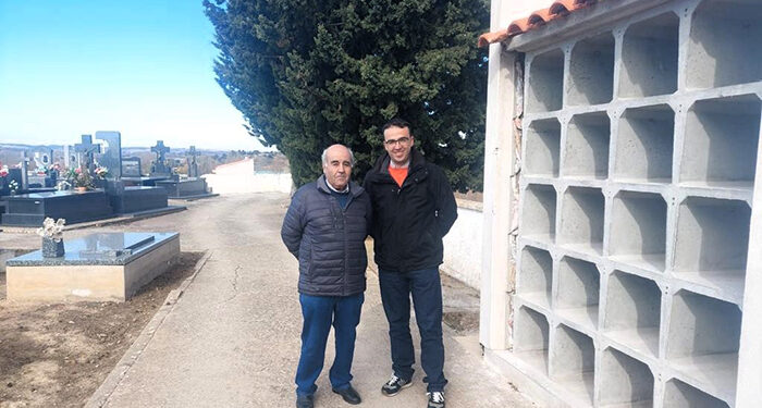 La Junta destina 40.000 euros a ampliarlos cementerios municipales de Chillarón y Fuentelespino de Moya