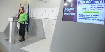 La Junta destina 800.000 euros a la segunda prórroga del descuento del 50 por ciento para los abonos de transportes en las líneas de titularidad autonómica